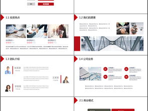紅色大氣簡約商務項目計劃書 賦能企業(yè)營銷的戰(zhàn)略藍圖