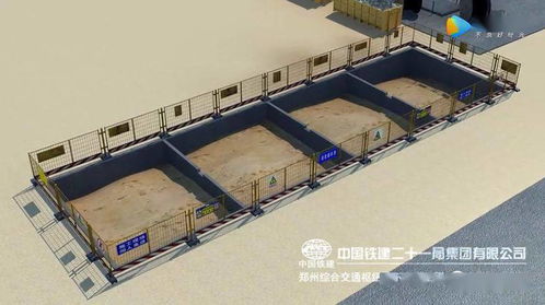 鄭州綜合交通樞紐東廣場項目地連墻施工技術(shù)交底BIM演示