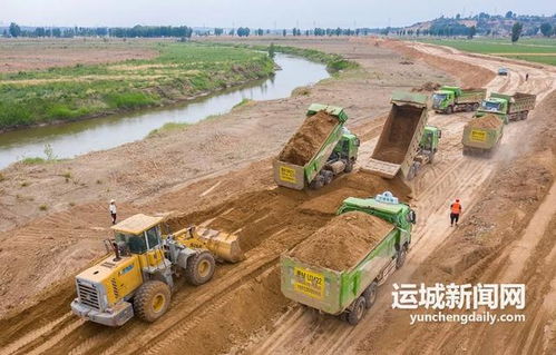 與時間賽跑鑄就精品工程——新絳縣汾河干流堤防治理達(dá)標(biāo)工程建設(shè)紀(jì)實