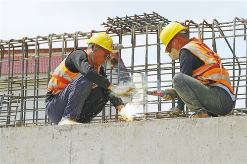用行動繪就最美風景 以汗水澆灌奮斗之花——建設工程施工側記