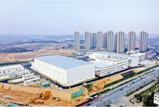安琪原料智能化工廠建設穩步推進 施工藍圖初現