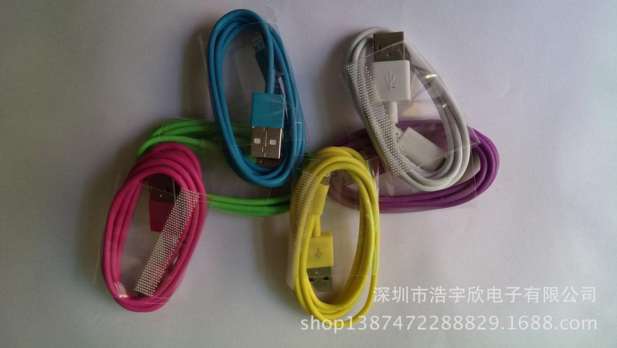 工廠直銷發光笑臉面條數據線 邁克Micro V8發光數據線批發指南