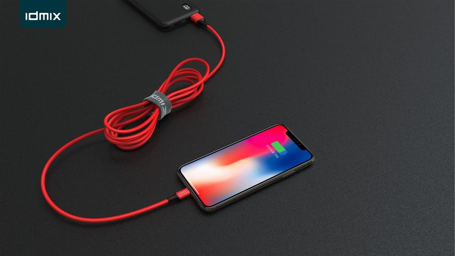 告別束縛，葛優躺自由充電——idmix超長2米MFi數據線體驗